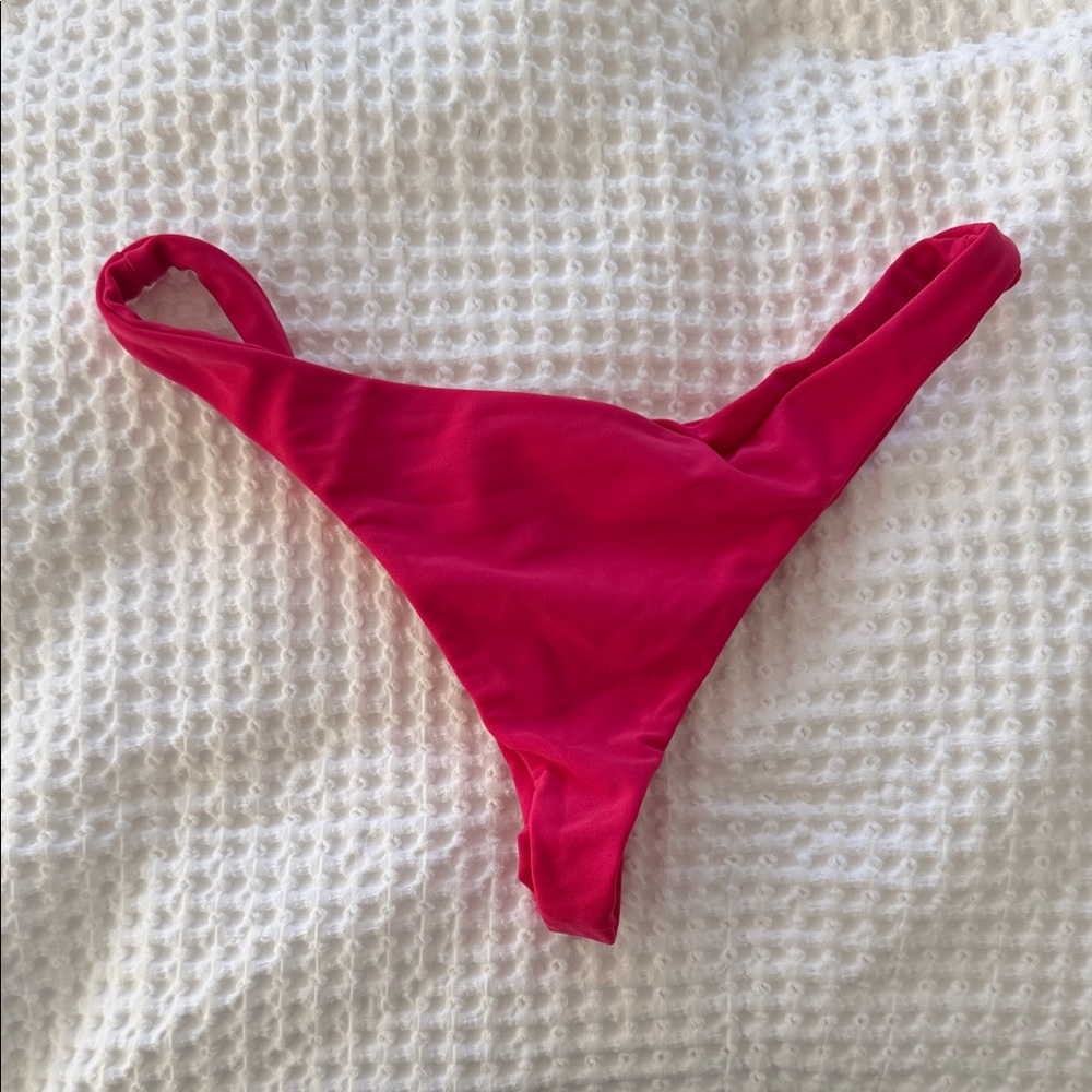 Benoa Swim Bottom (M) Hot Pink